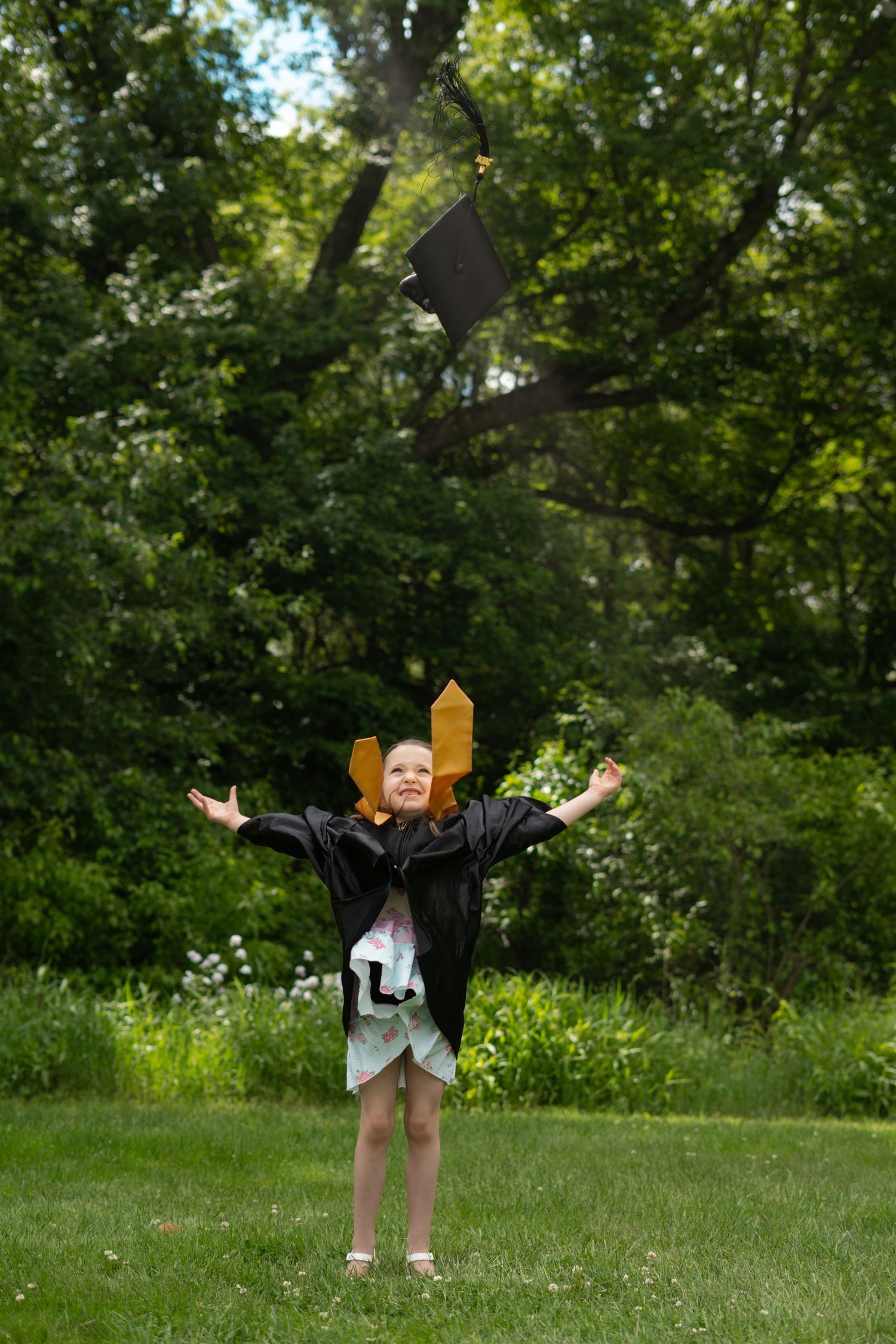 Preschool kindergarten graduation photo mini session Millbury Worcester Westborough Grafton Sutton Auburn Shrewsbury Central Massachusetts