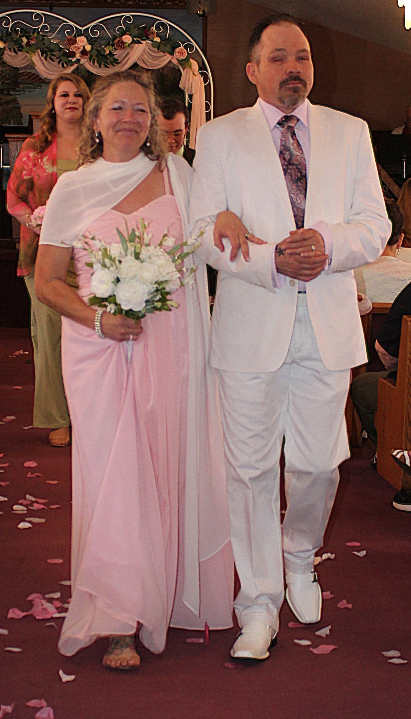 Wedding in the Mountains
