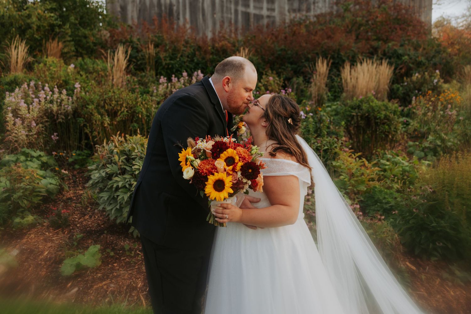 Century Barns wedding venue photographed by Willowbee Photography, a Burlington wedding photographer