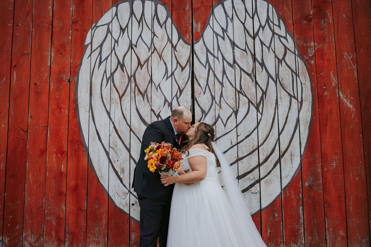 Century Barns wedding venue photographed by Willowbee Photography, a Burlington wedding photographer