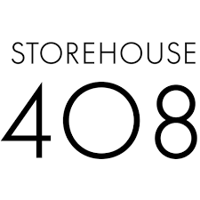 Storehouse logo design with vintage typography and minimal aesthetic.