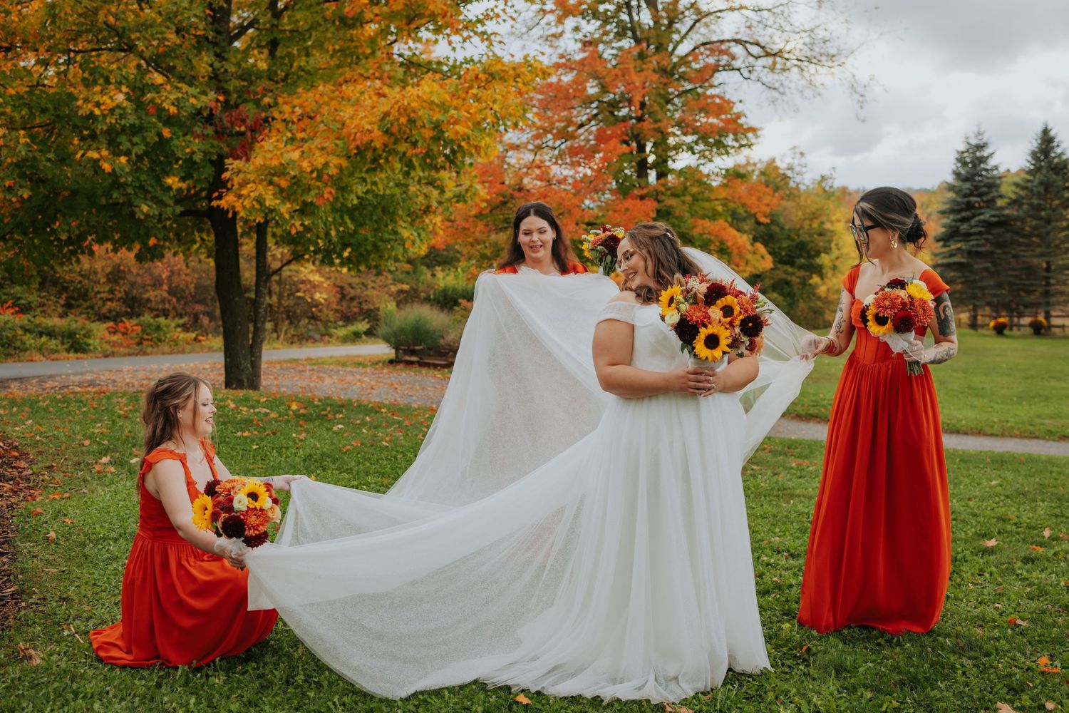 Century Barns wedding venue photographed by Willowbee Photography, a Burlington wedding photographer