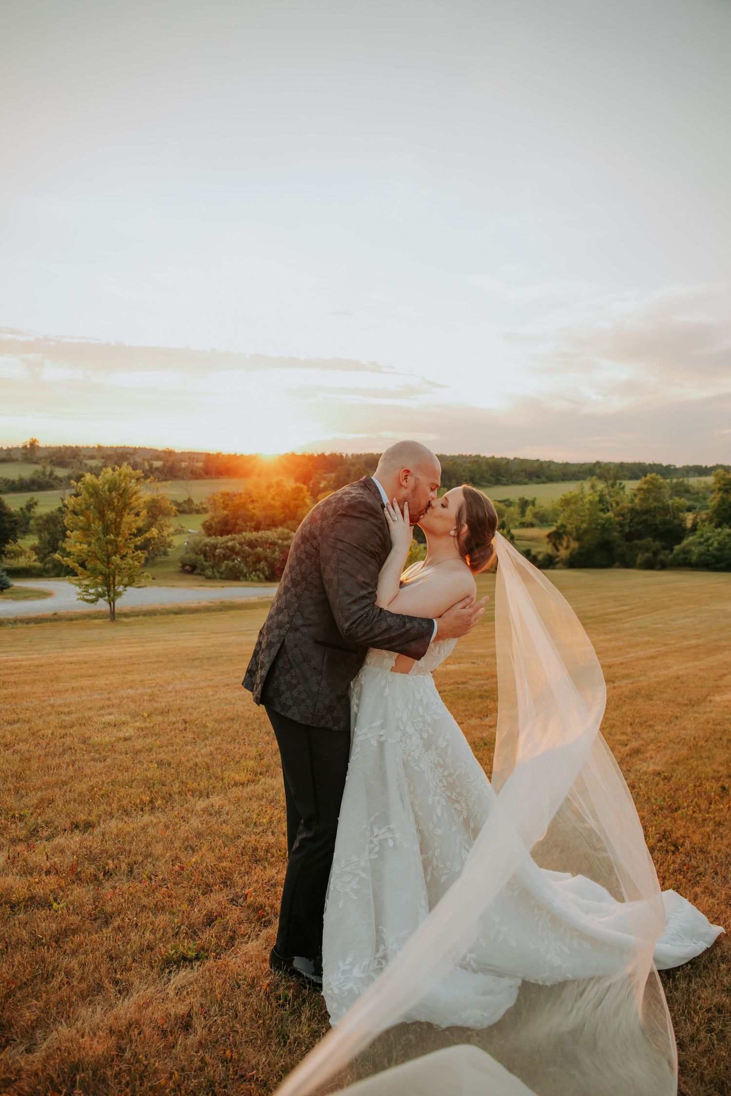Burlington Portrait & Wedding Photographer. Captured at Century Barns, Caven