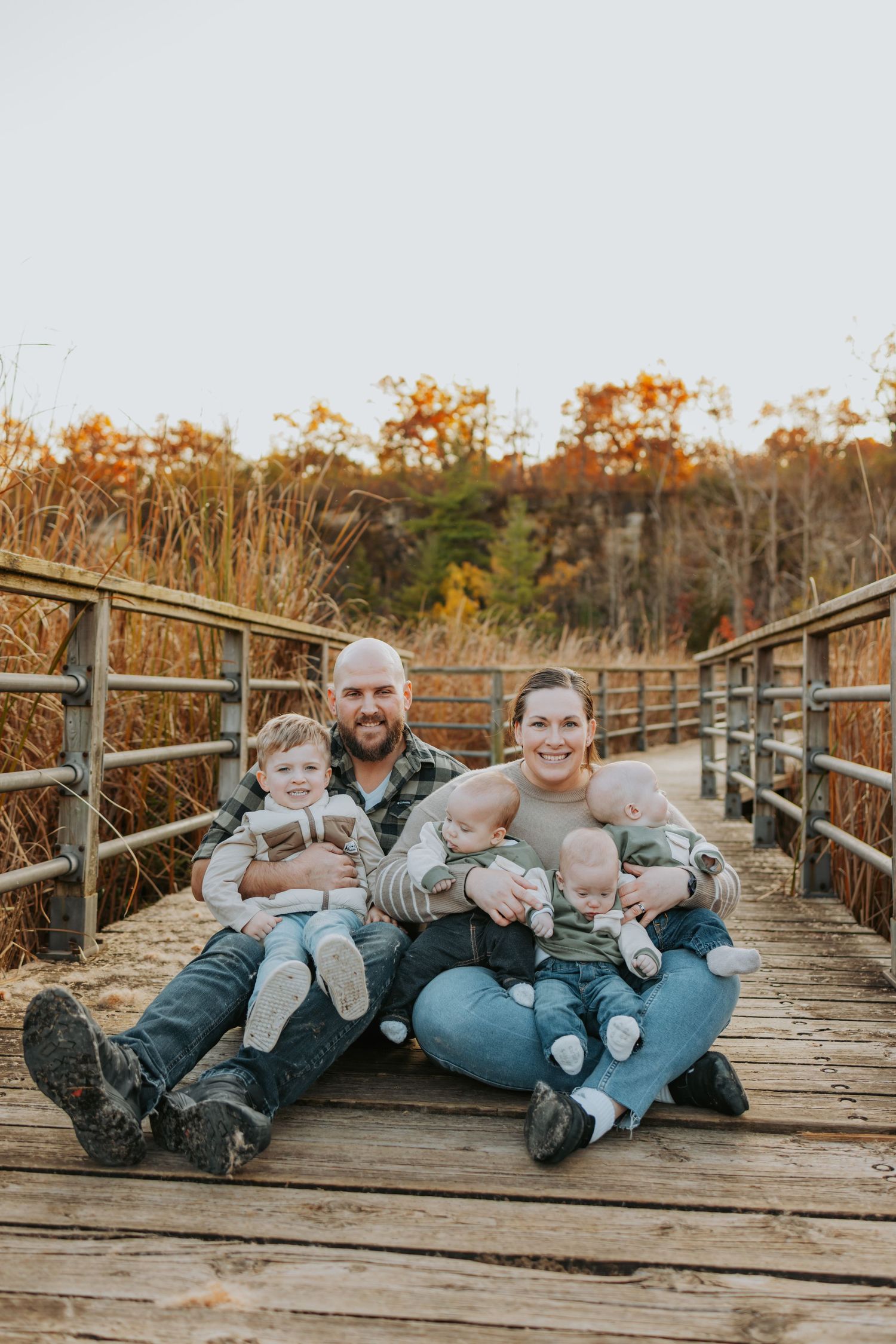 Burlington Portrait & Wedding Photographer.  Kern Cliff Park, Burlington