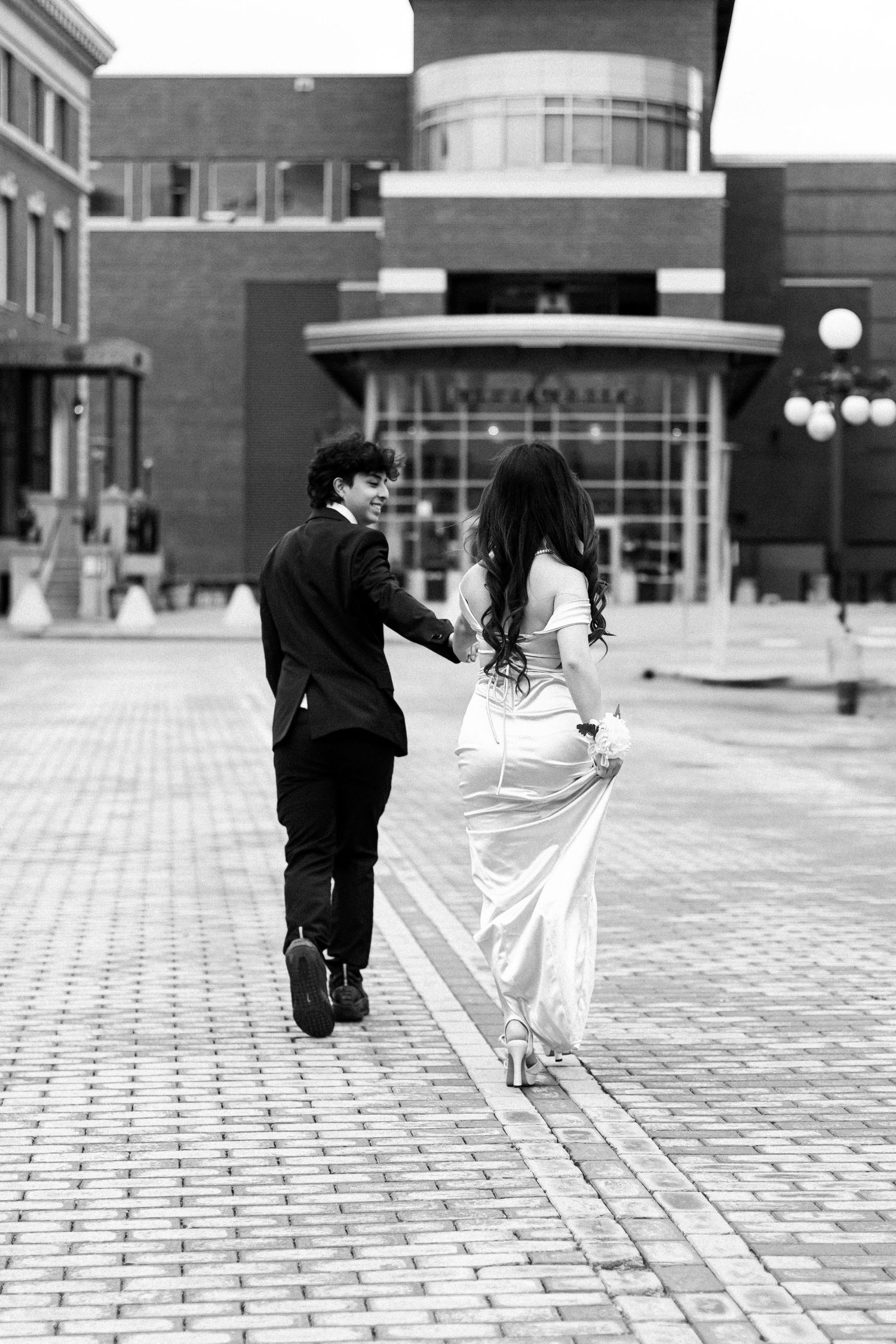 prom photo