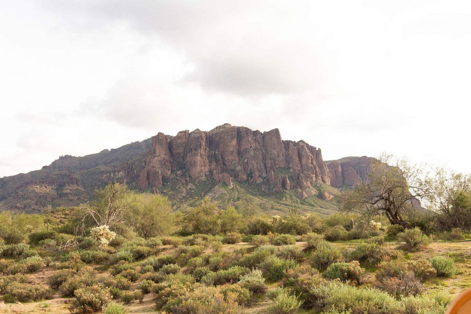 superstition mountain in Mesa, Arizona
