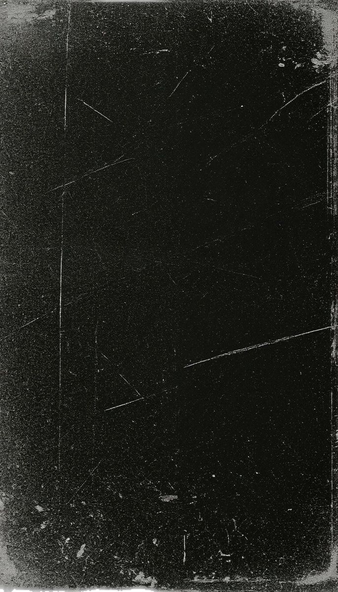 Dark grunge texture background with scratches and dust overlay, vintage distressed black surface.