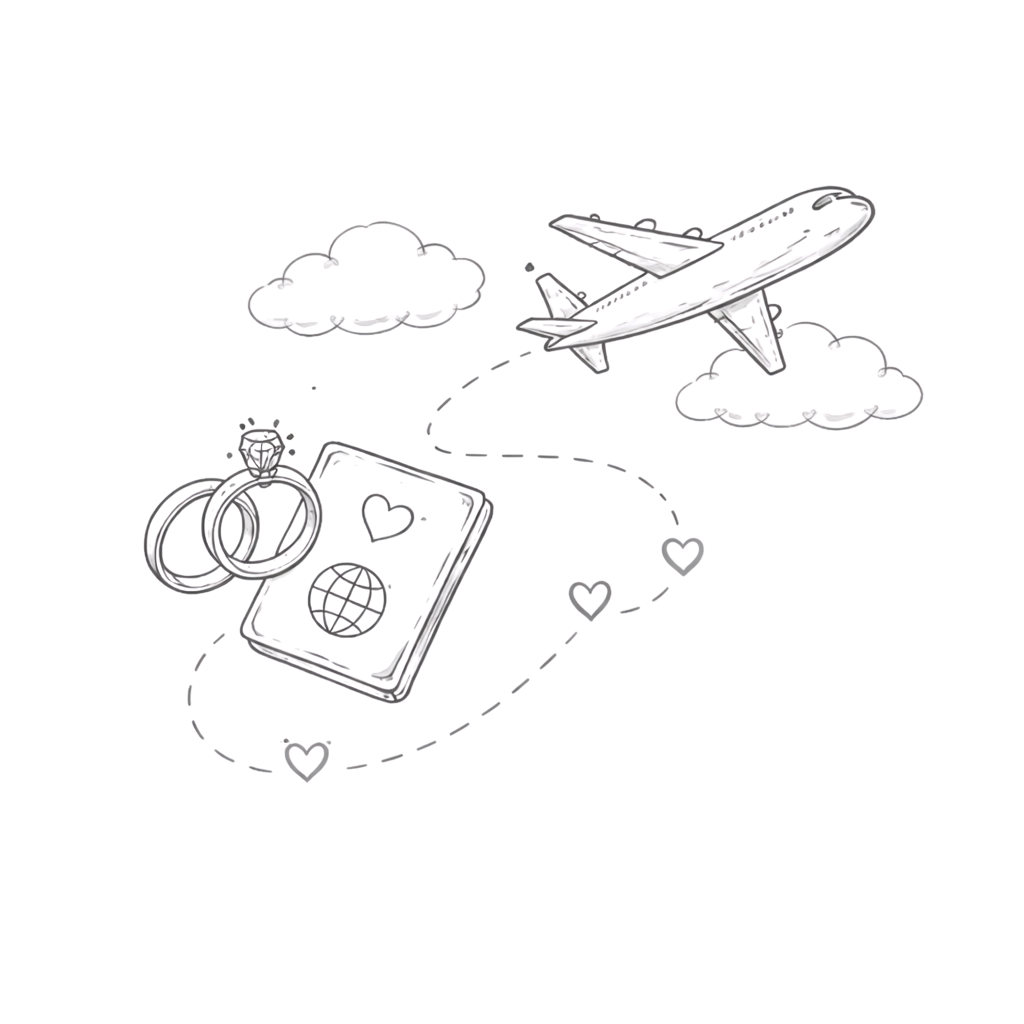 destination weddings graphic