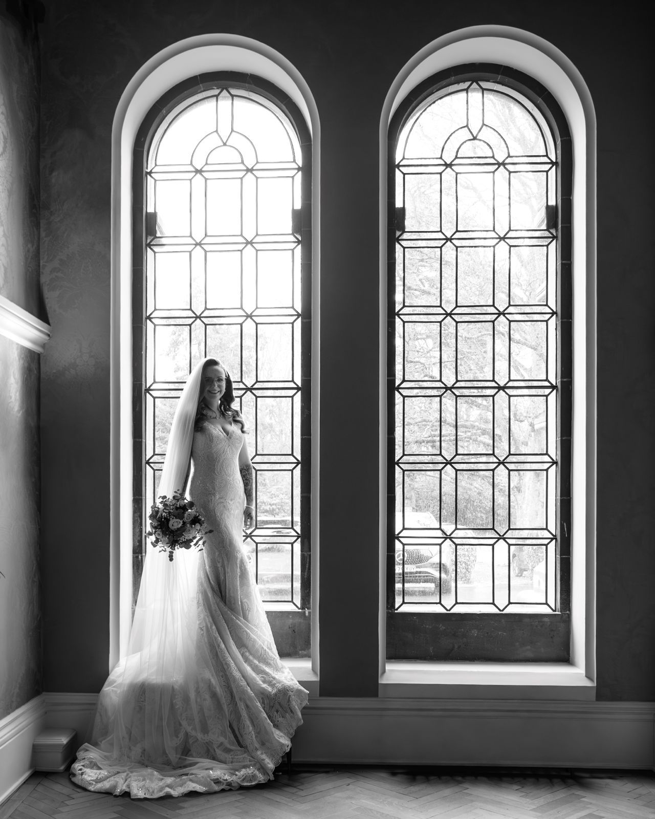 Acts of Dove founder Karen and her new husband Tom got married at Manorview's Cornhill Castle in Biggar, South Lanarkshire.