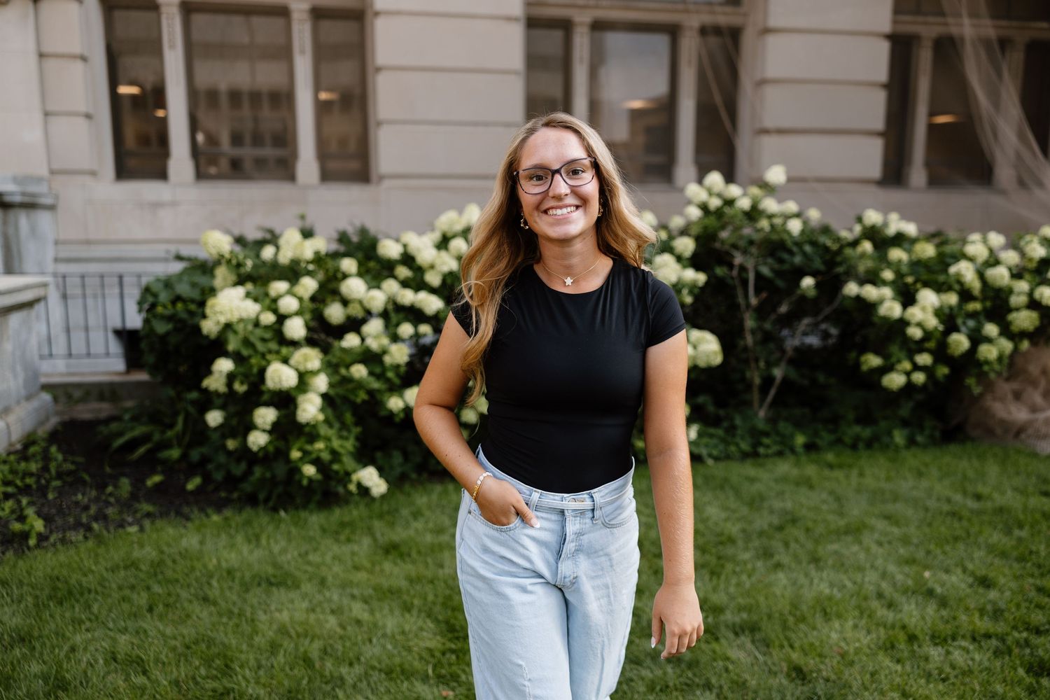 Downtown omaha senior photos
