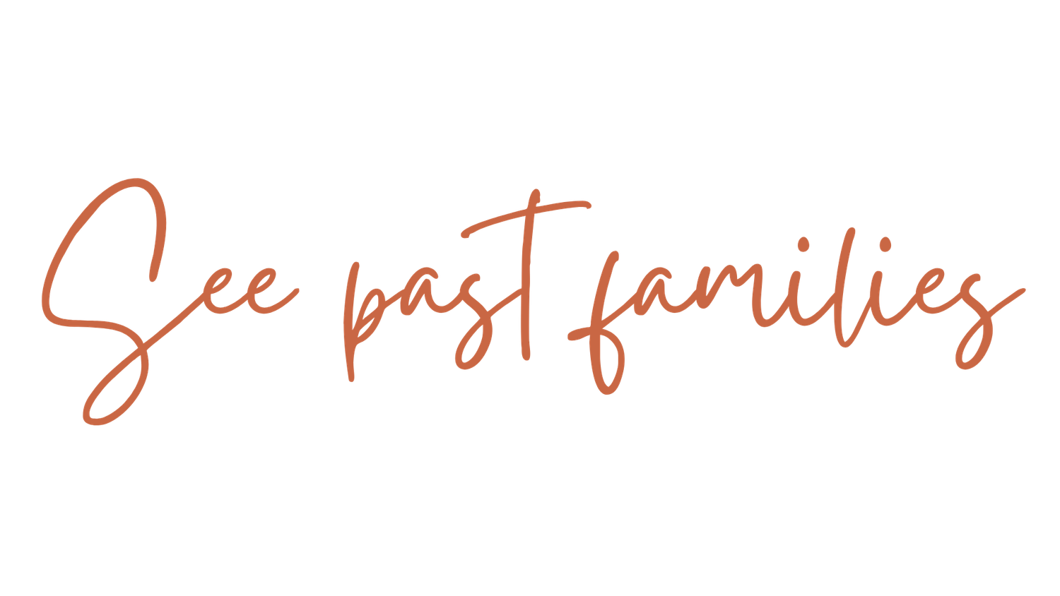 Handwritten cursive text in orange ink against a white background.