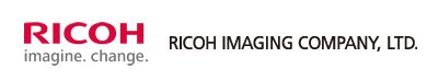 Ricoh Imaging Company Ltd logo featuring the company name and tagline in black and red.