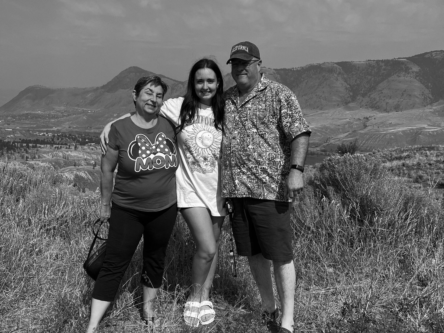 Andi's bonus parents Carla and Bruce.