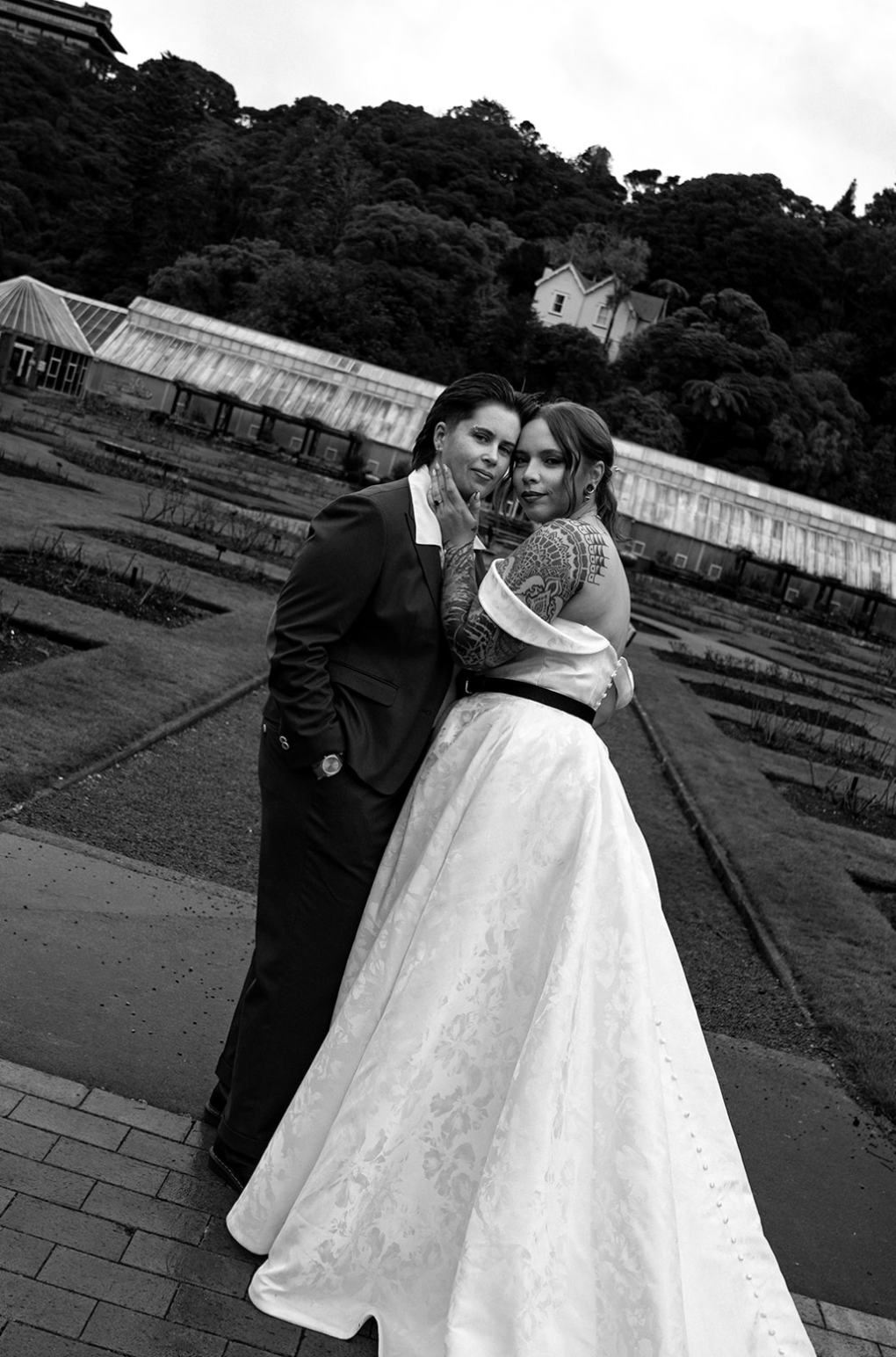 Editorial wedding photographer New Zealand Wellington