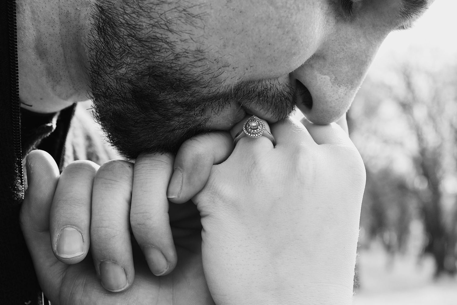 engagement shoot