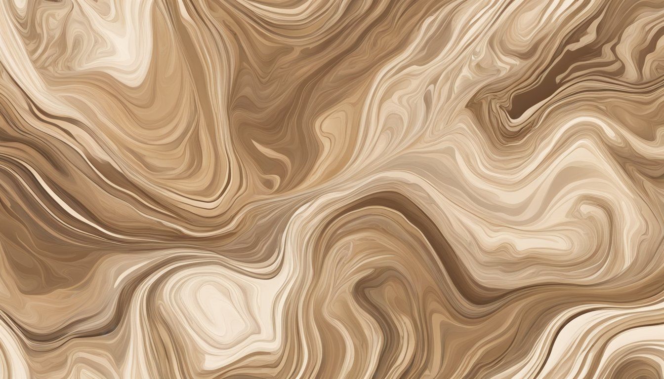 creamy background