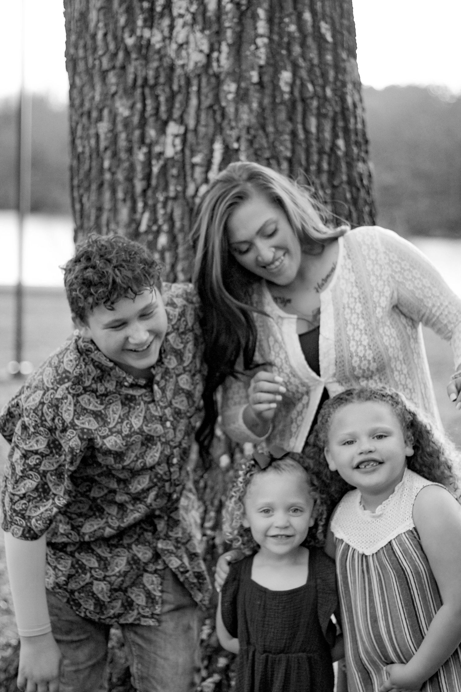 Charity's family