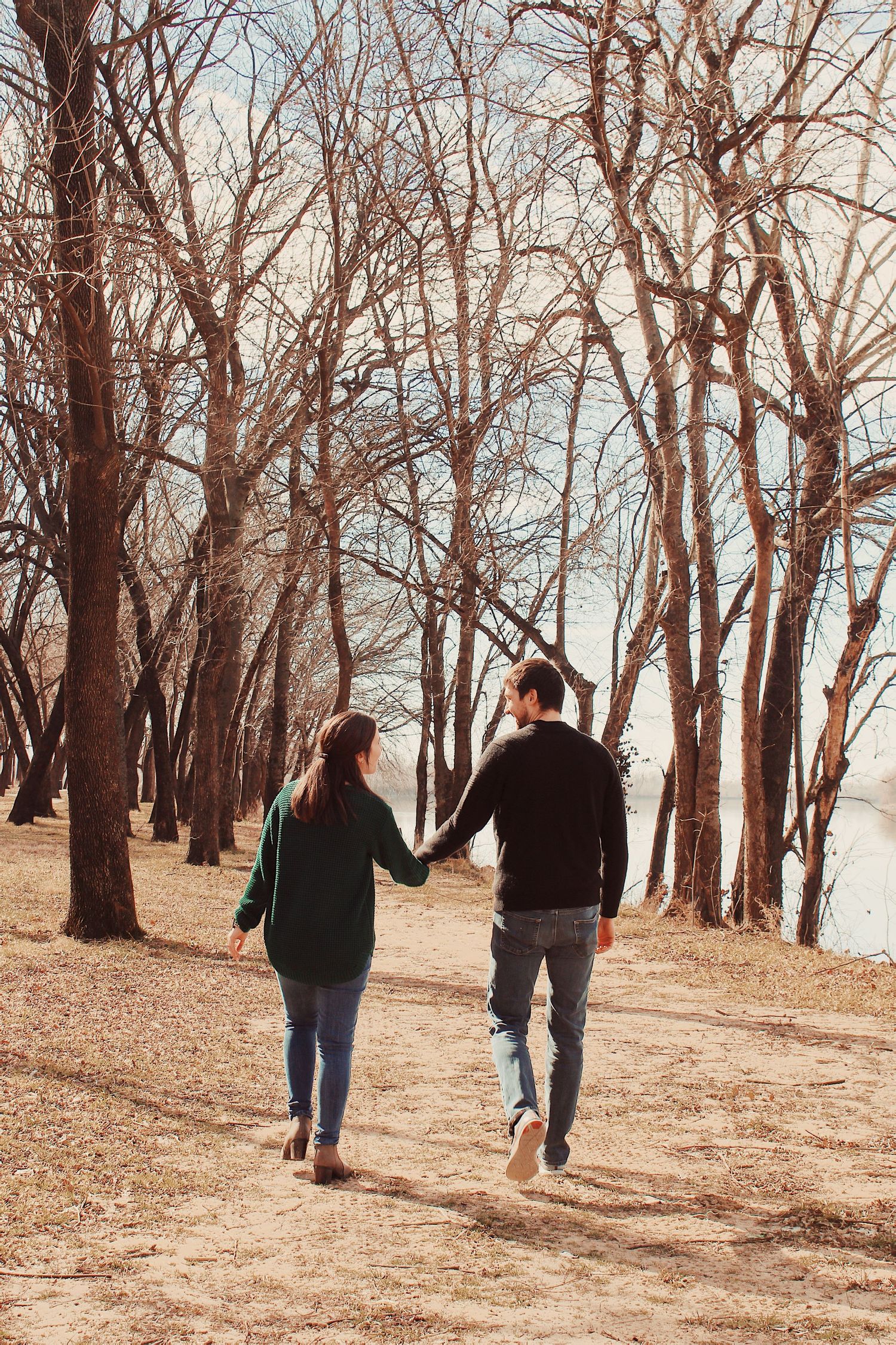 engagement shoot