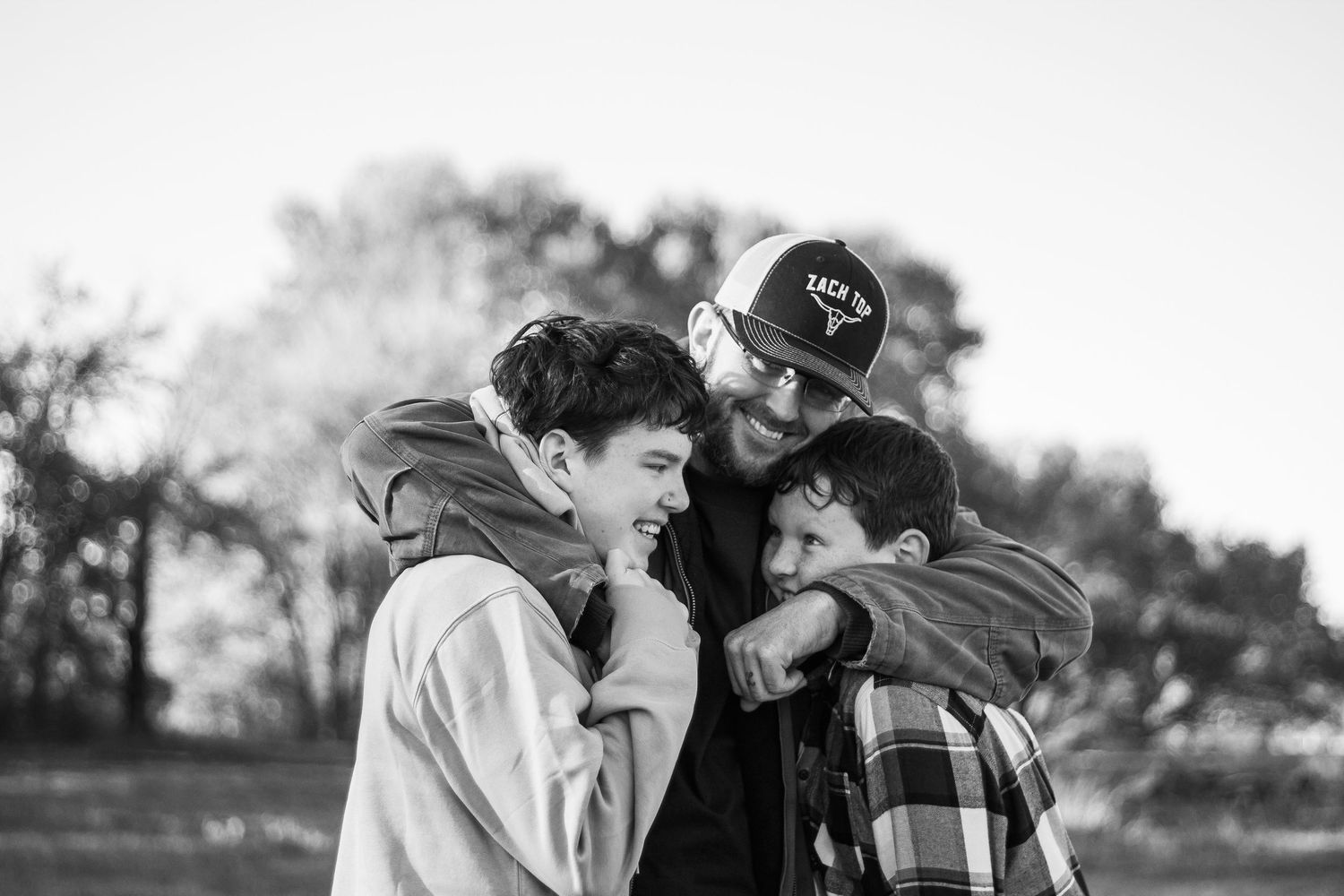 Father & sons