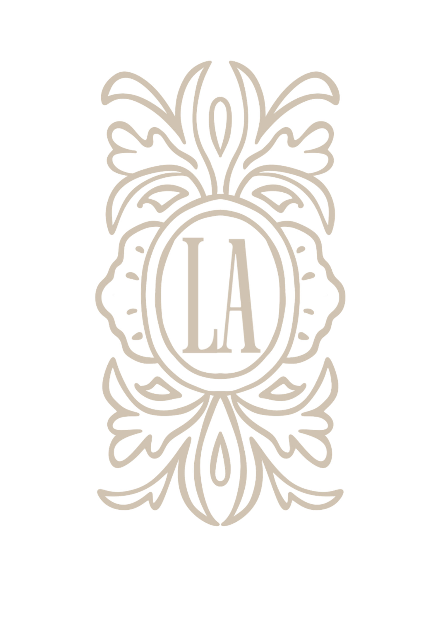 LA Monogram for Lexi Avila Photography western branding