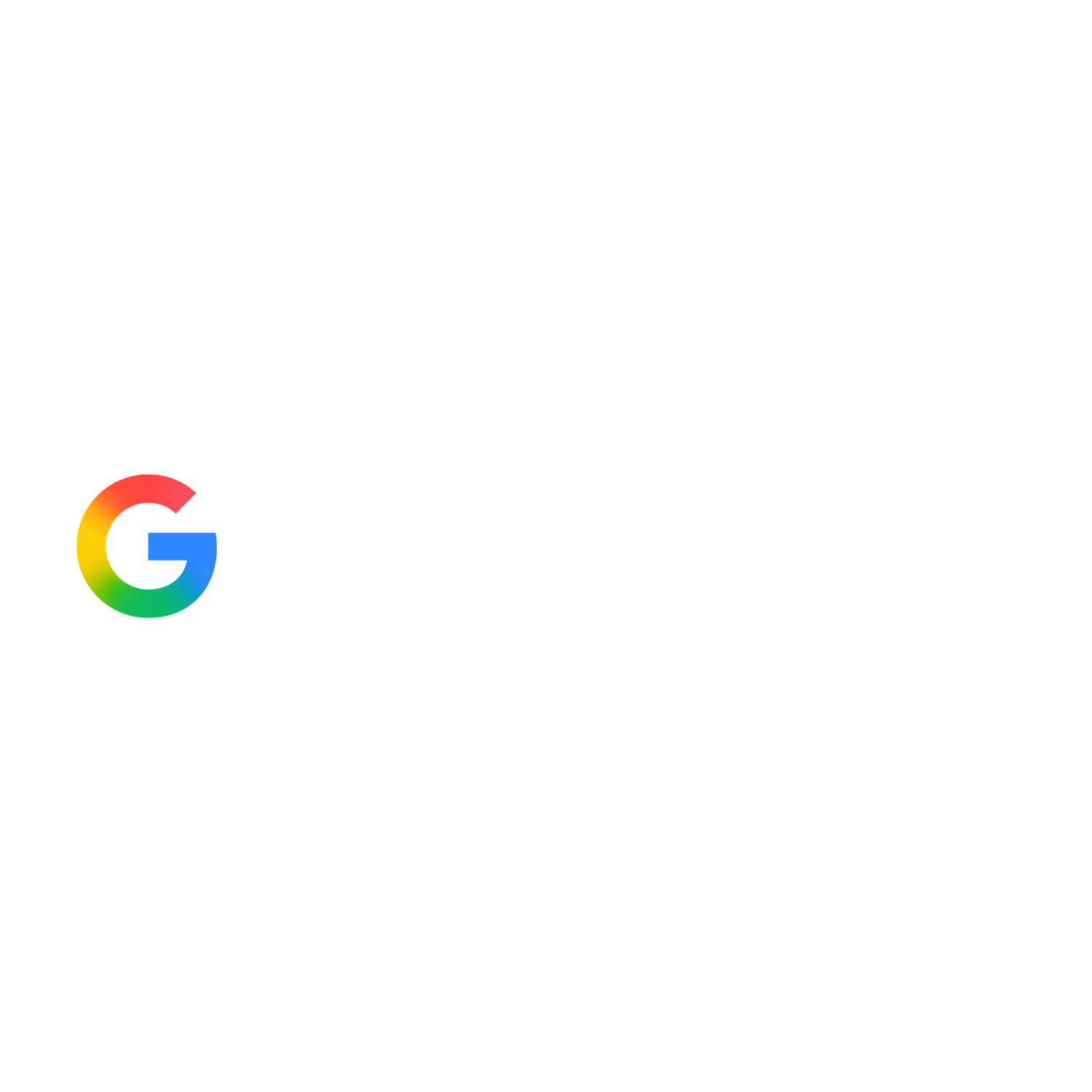 Colorful Google logo icon featuring the iconic G symbol in red, blue, yellow, and green on a white background.