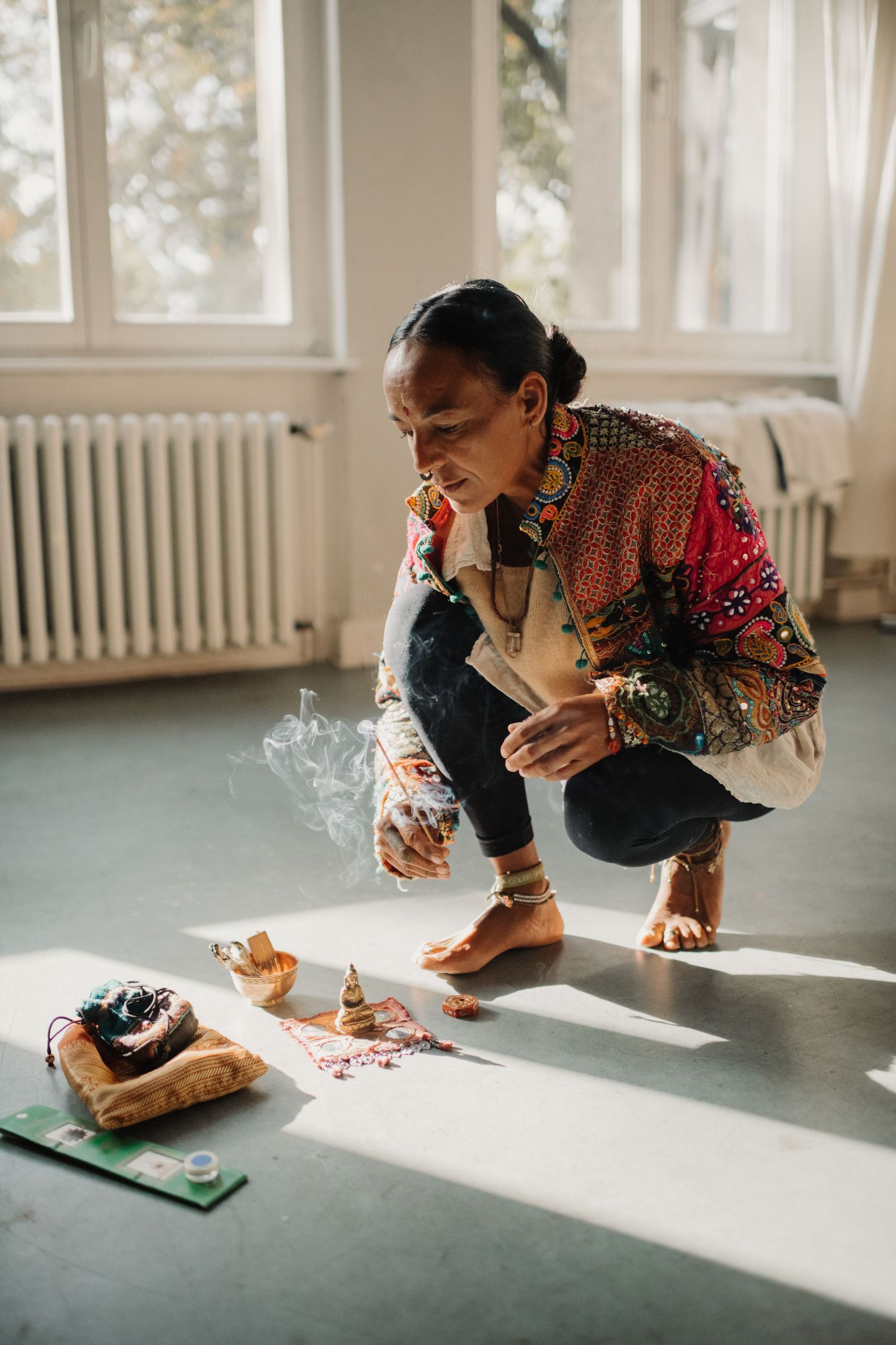 Reiki session in Berlin