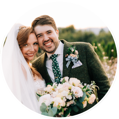 Wedding photography by Katie Hickenbottom