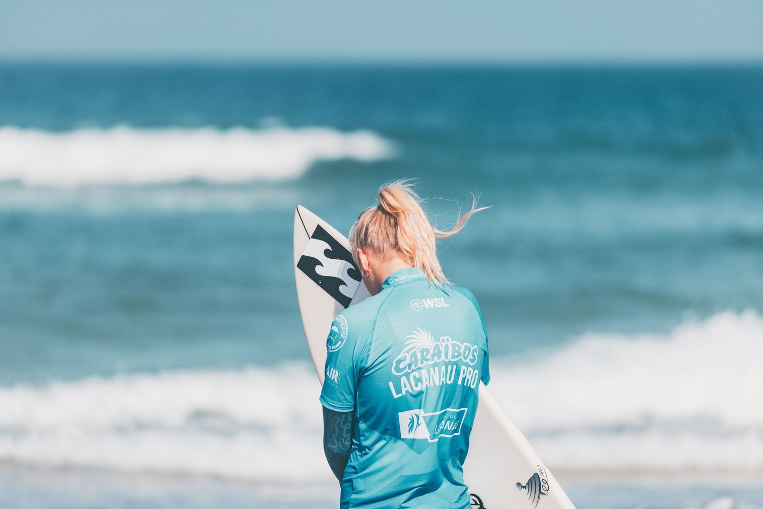 Photographie de surf à Lacanau Océan