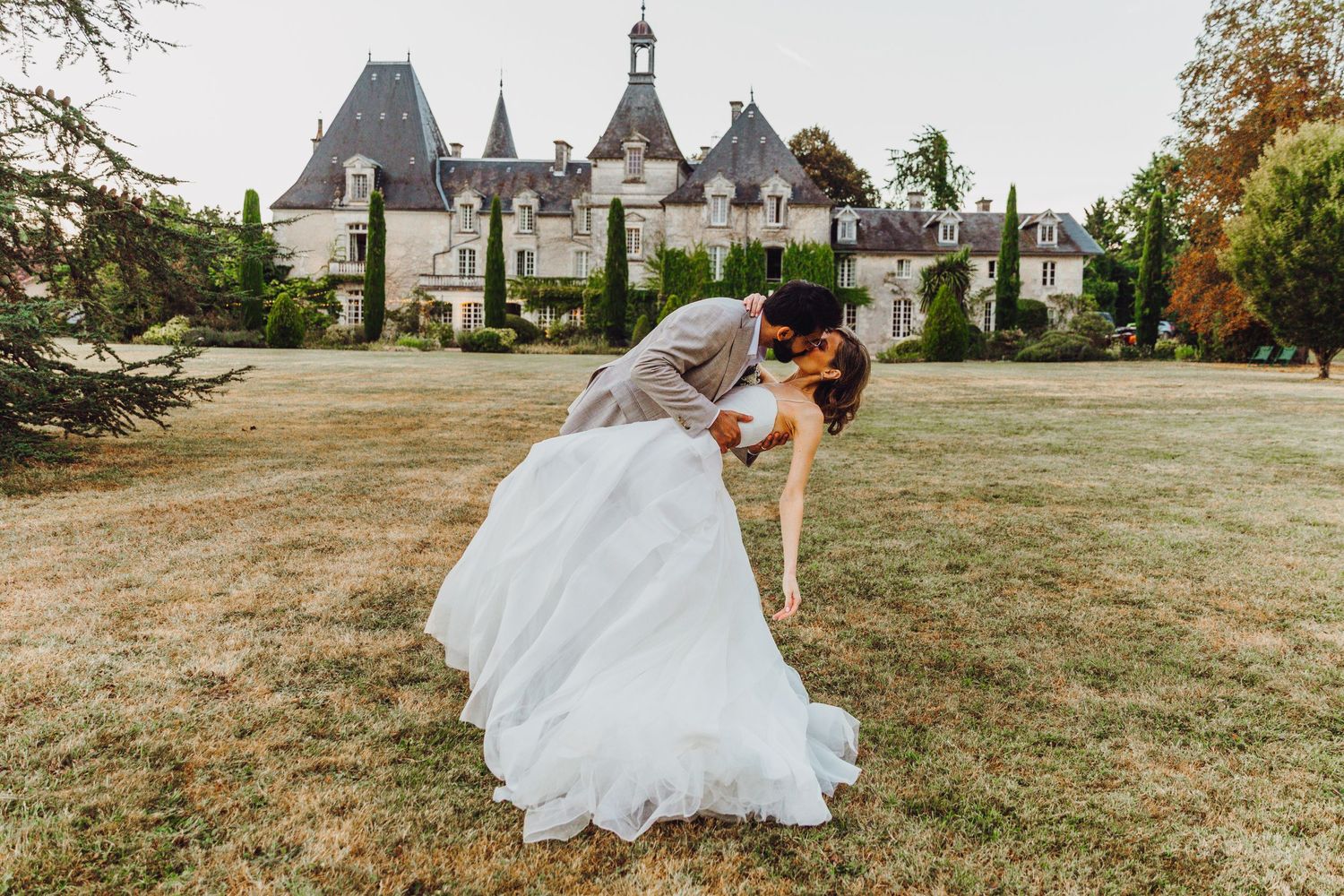 French Chateau Wedding