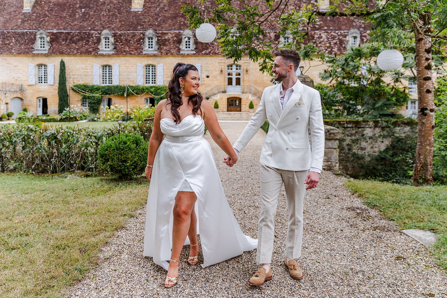 Romantic French Chateau Wedding