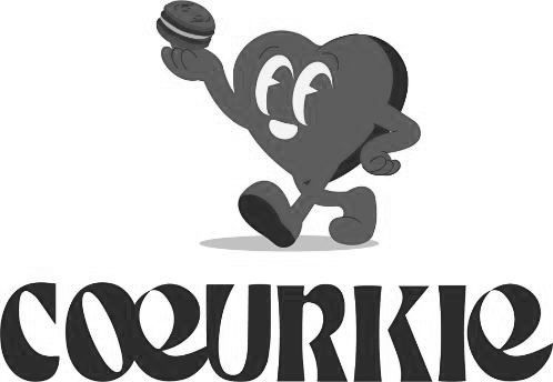 Cartoon character wordmark featuring a stylized Mickey Mouse silhouette in black and white design.