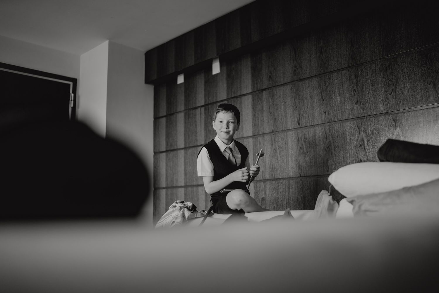Algarve wedding photographer capturing cinematic moments at Vidamar Resort Portugal