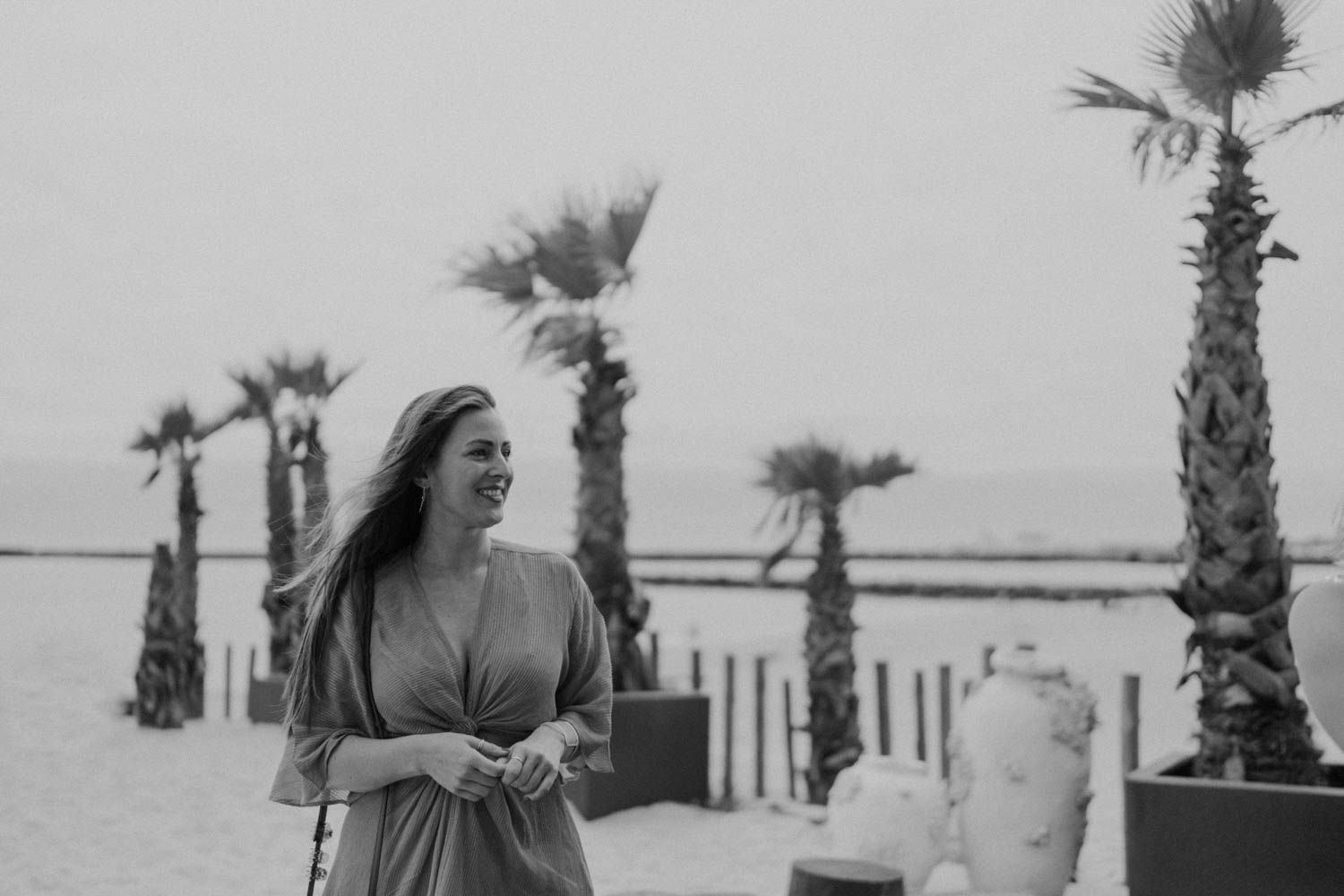 Guest portraits from a German-style wedding at Set Lounge, Portugal. Capturing real smiles and emotions at this intimate celebration.