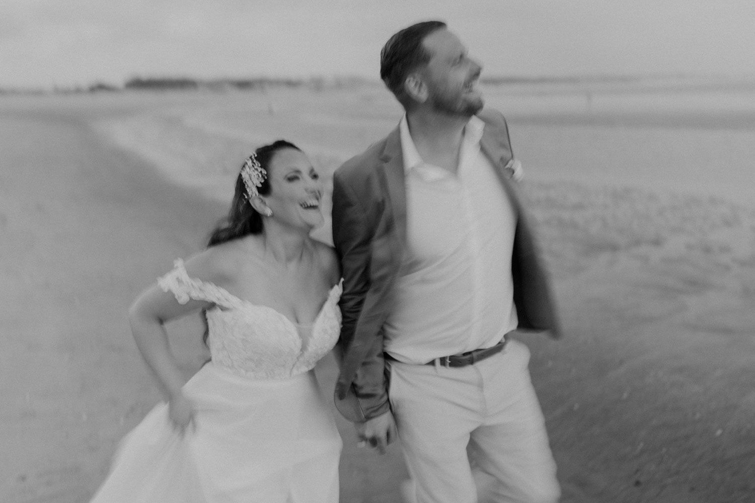 Intimate moment between the bride and groom at Set Lounge, Portugal, captured during a quiet, emotional shoot.