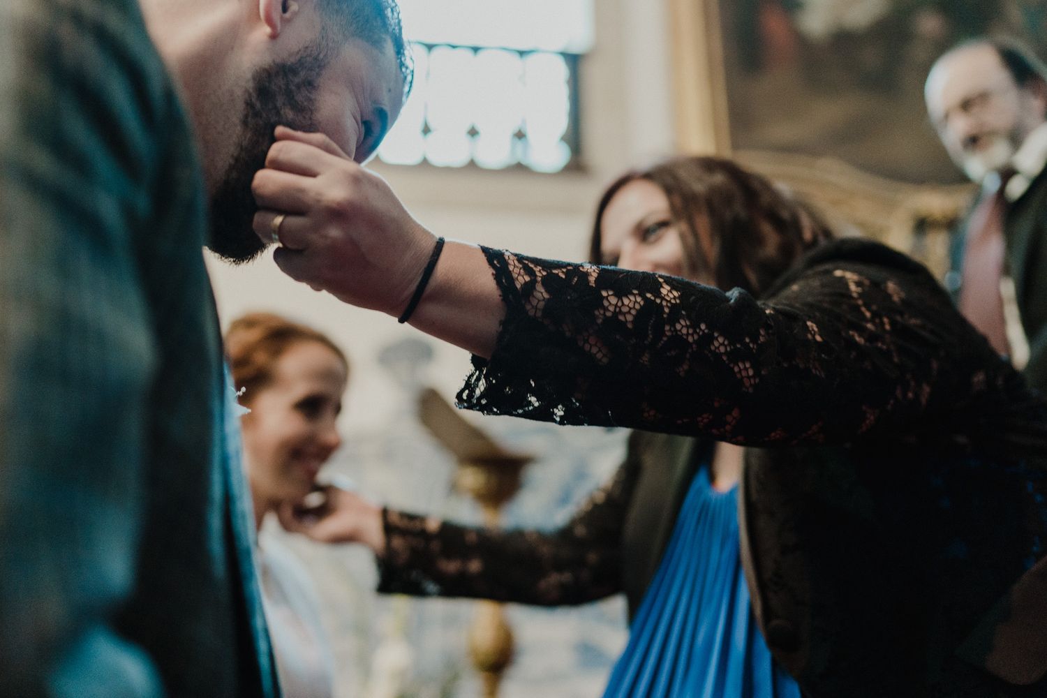 Destination wedding in Porto captured by The Storytellers – rustic celebration with candid photography and cinematic video