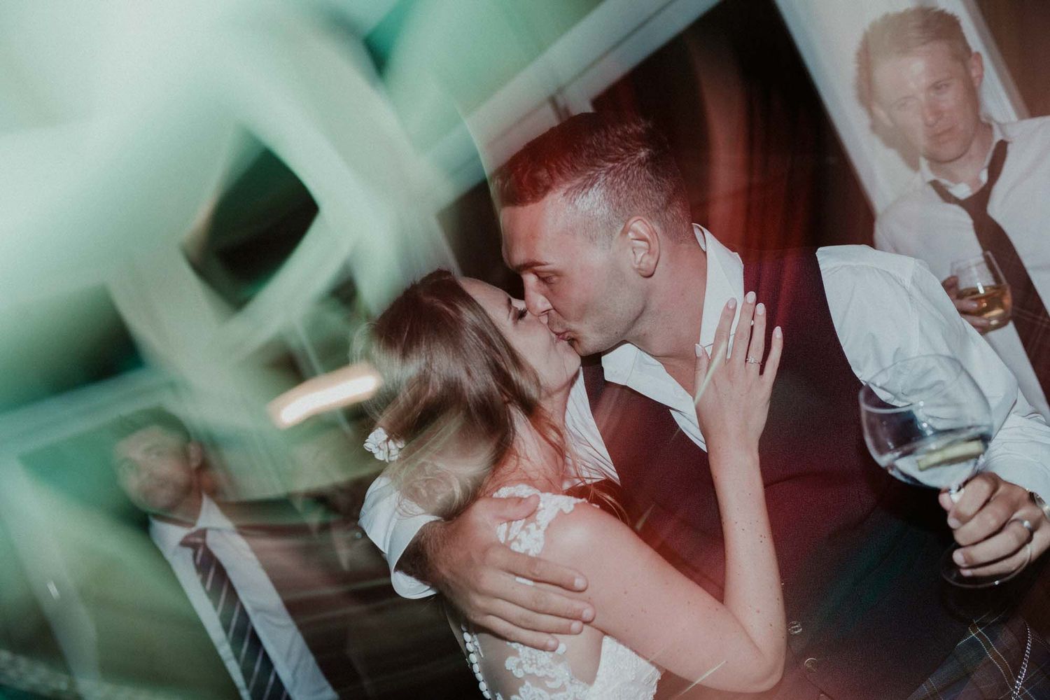Wedding photography of British Hayley and Scottish Johny at The Yeatman, Portugal