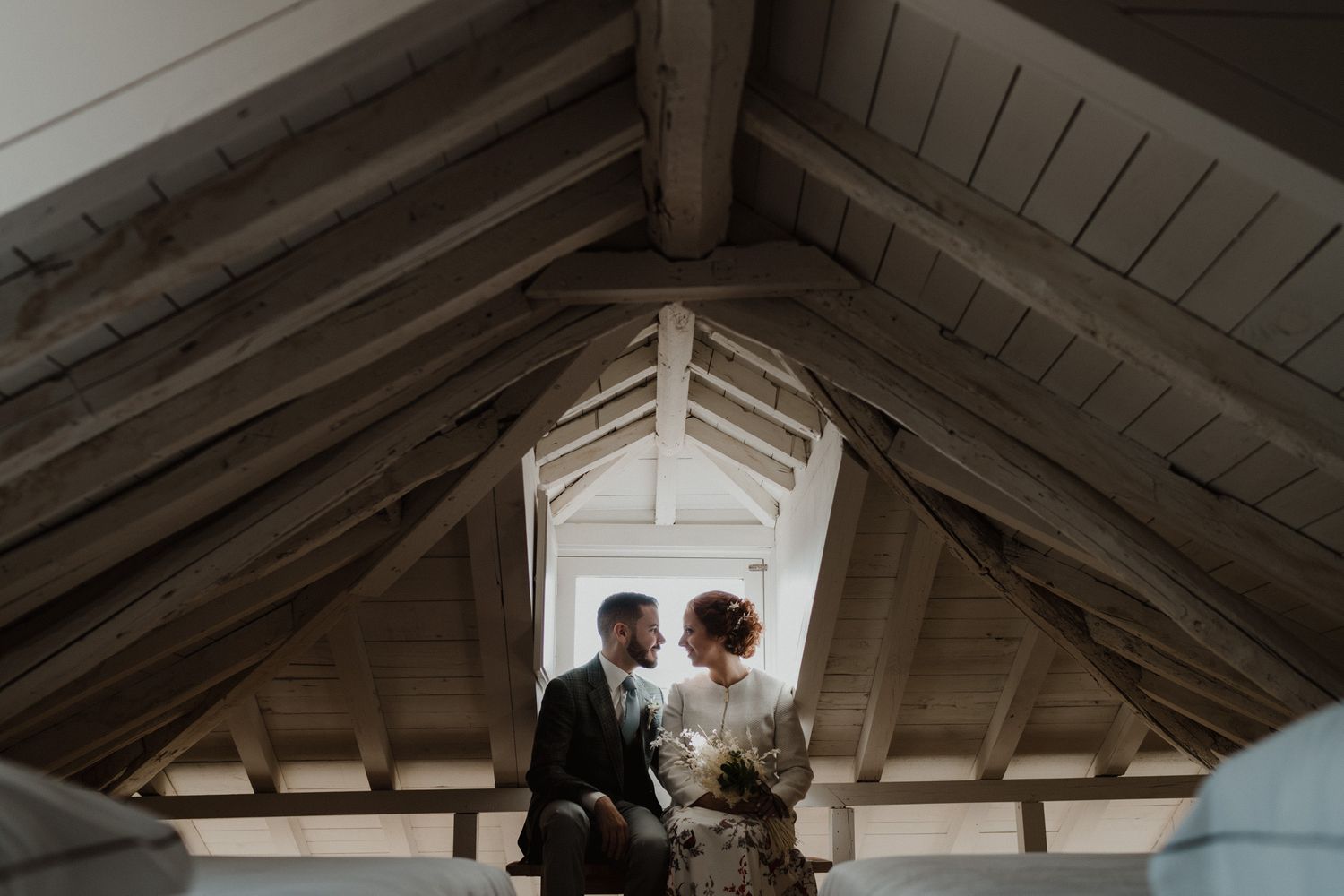 Intimate wedding in Porto captured with a documentary photography and cinematic video approach