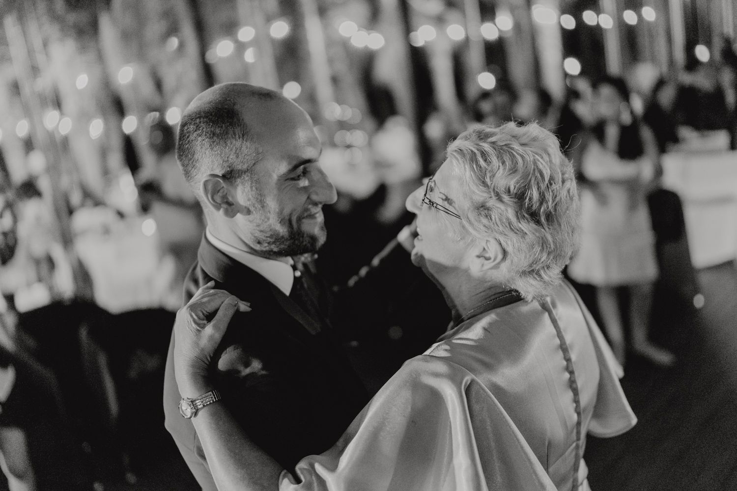 Algarve wedding photographer capturing emotional first dance moment at Vidamar Resort