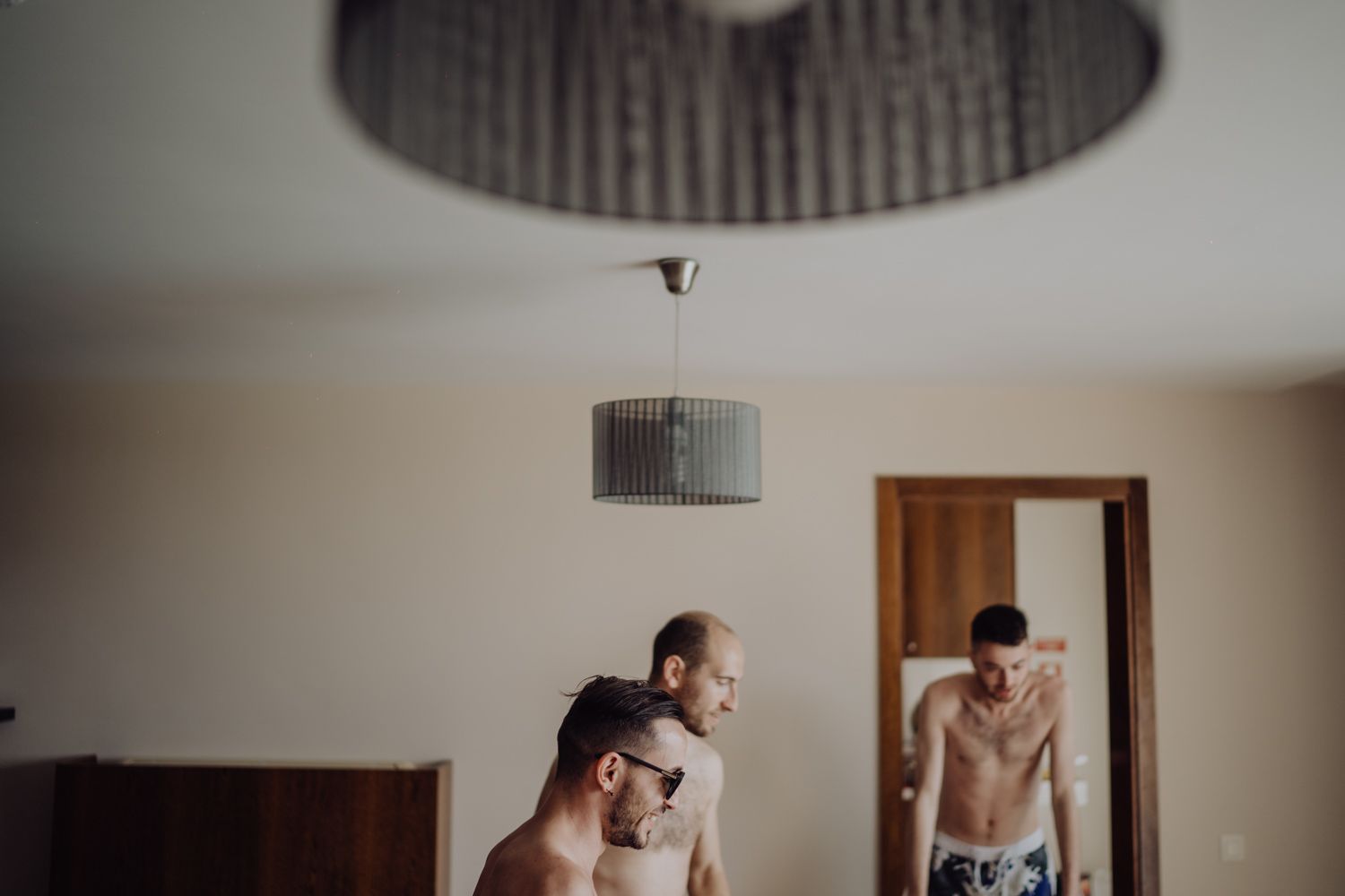 Algarve wedding photographer capturing cinematic moments at Vidamar Resort Portugal