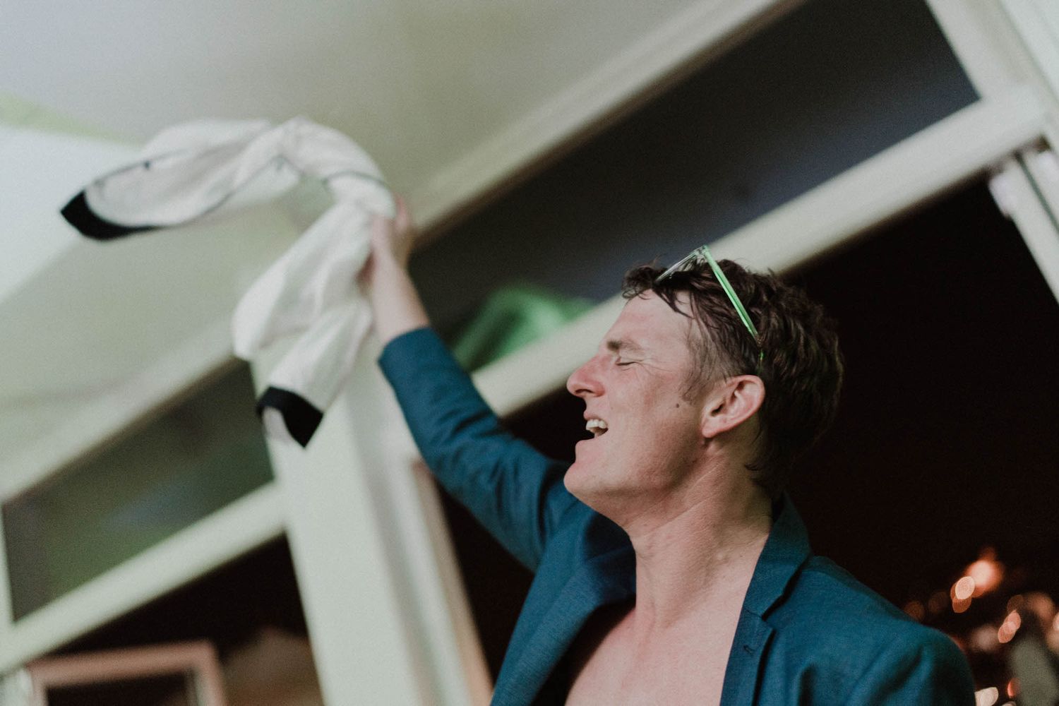 Wedding photography of British Hayley and Scottish Johny at The Yeatman, Portugal