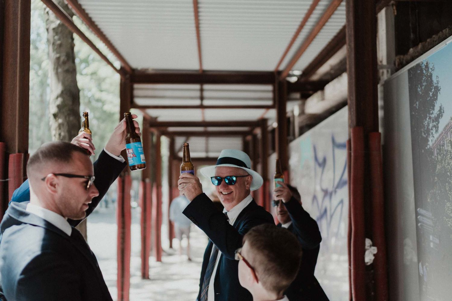Wedding photography of British Hayley and Scottish Johny at The Yeatman, Portugal