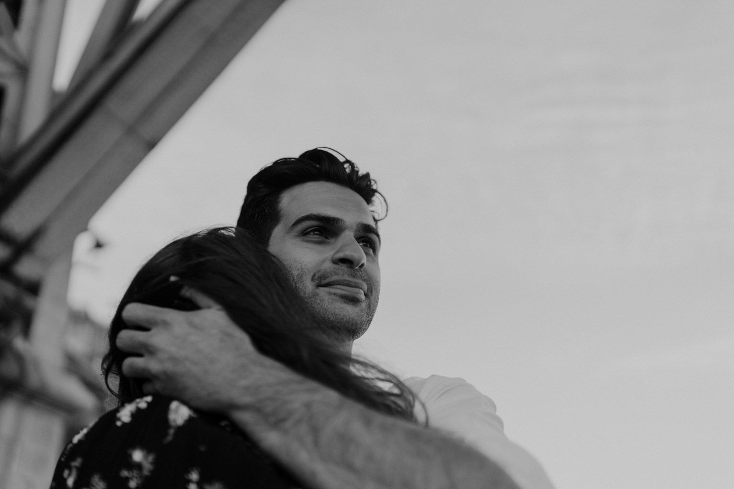 Intimate Couple shoot in Ribeira do Porto, Portugal