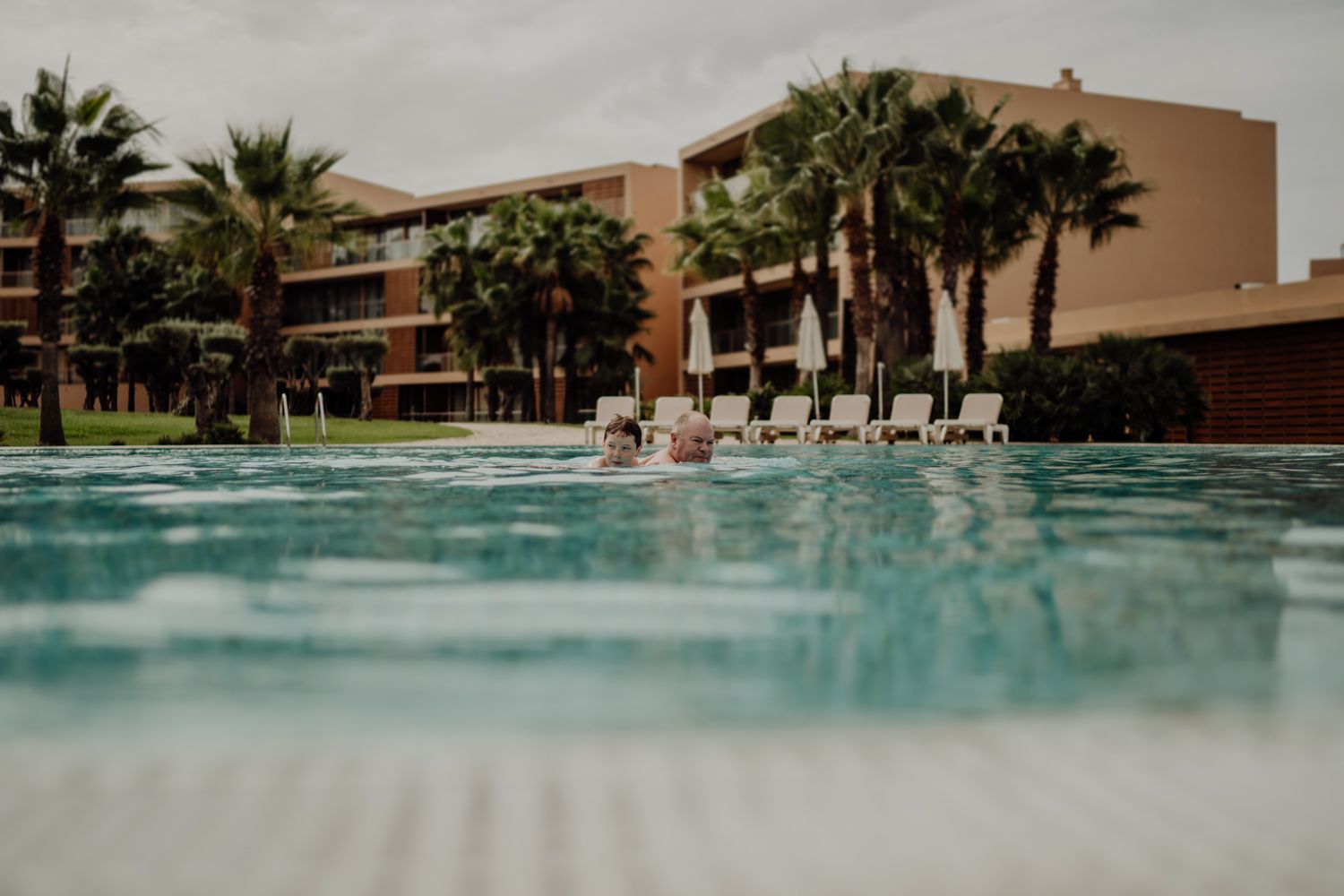 Algarve wedding photographer capturing cinematic moments at Vidamar Resort Portugal