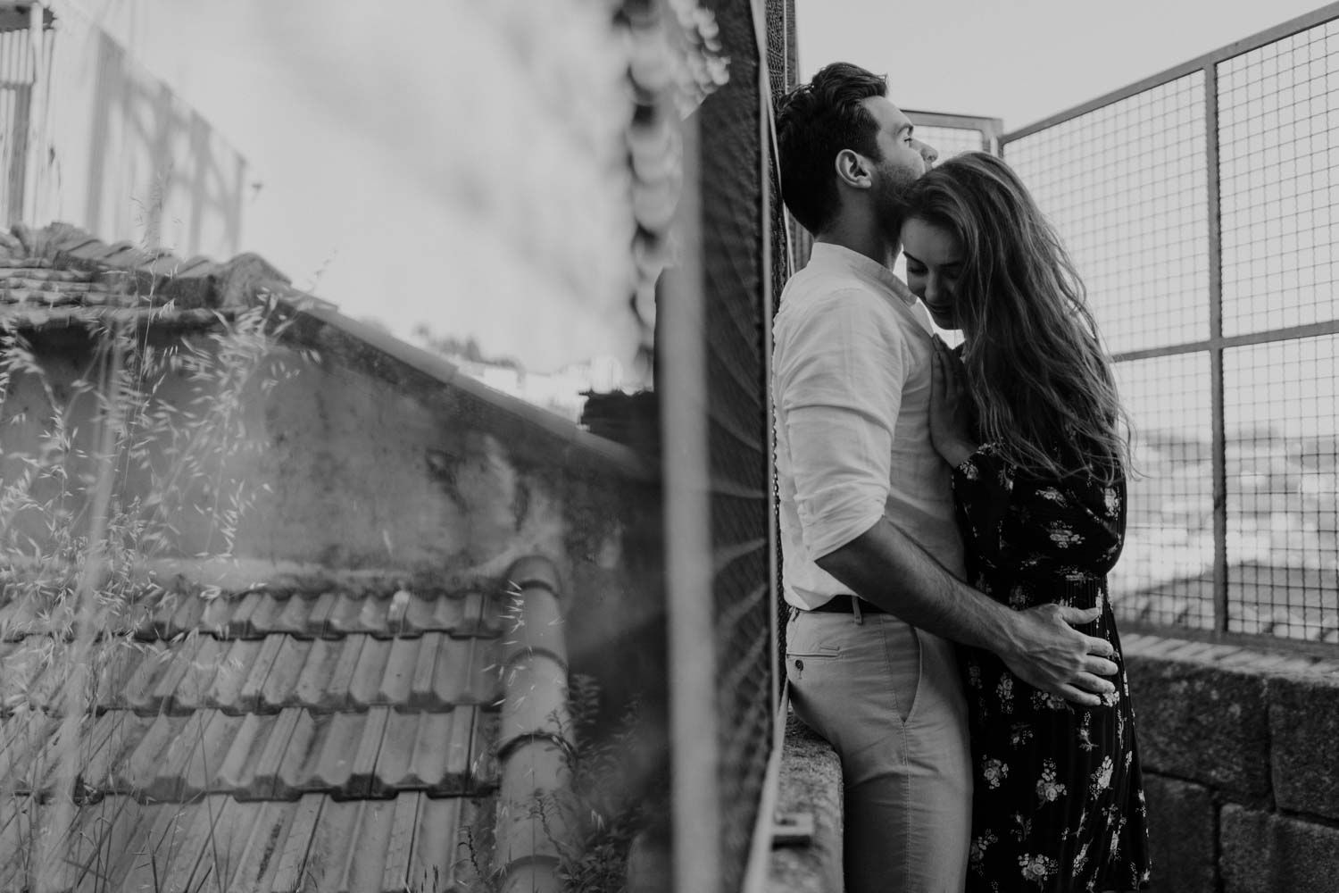 Couple session in Porto captured by destination wedding photographer