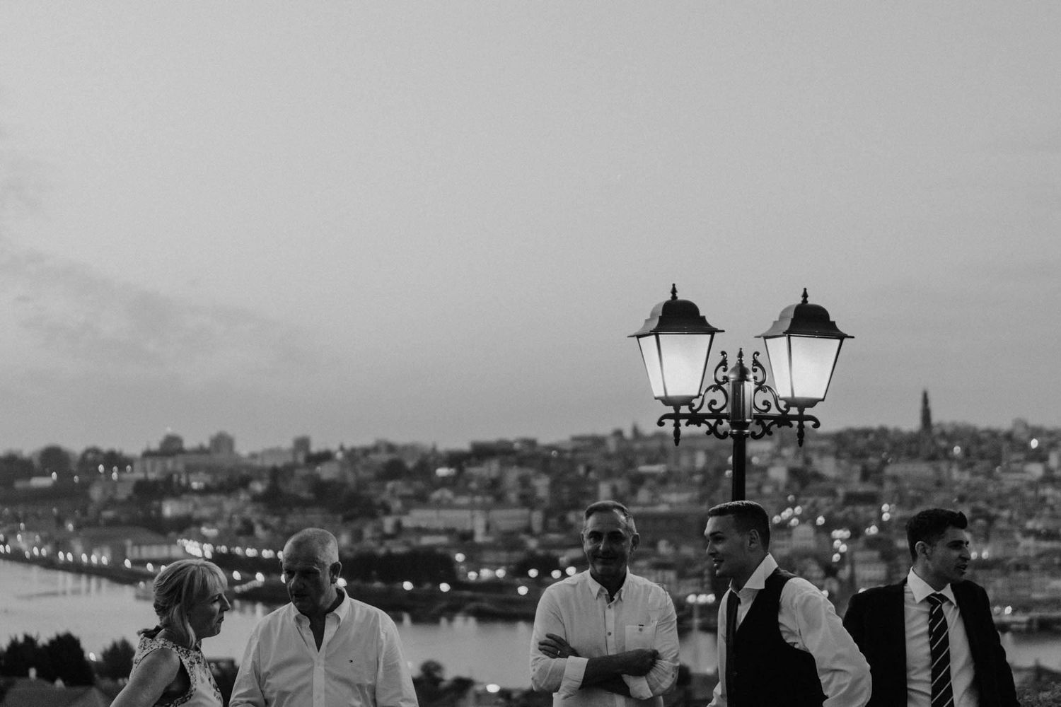 Wedding photography of British Hayley and Scottish Johny at The Yeatman, Portugal