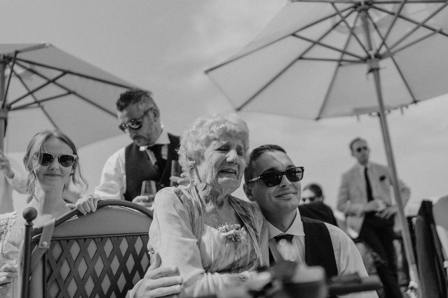 Wedding photography of British Hayley and Scottish Johny at The Yeatman, Portugal
