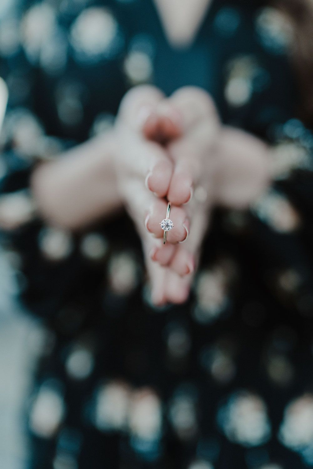 Wedding Ring detail captured by a Porto Wedding Photographer