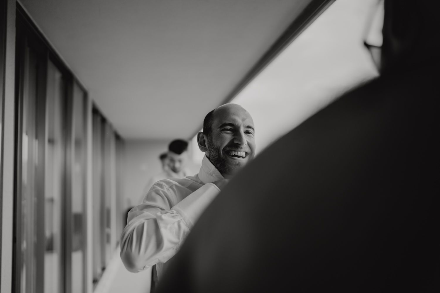 Algarve wedding photographer capturing cinematic moments at Vidamar Resort Portugal