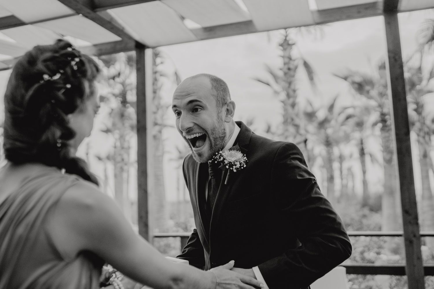 Algarve wedding photographer capturing cinematic moments at Vidamar Resort Portugal