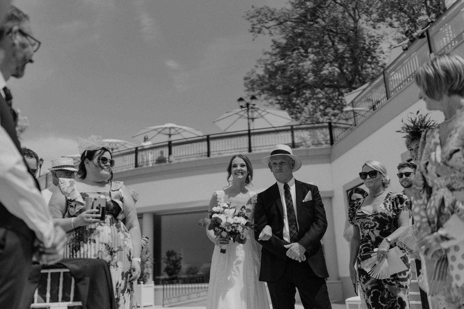 Wedding photography of British Hayley and Scottish Johny at The Yeatman, Portugal